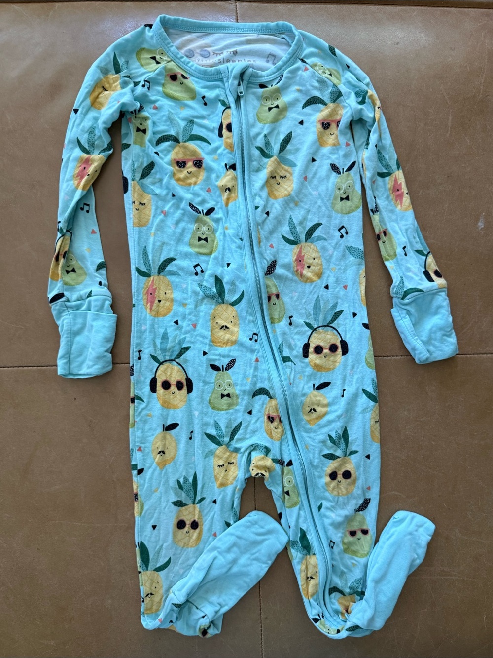 Little Sleepies Viscose Bamboo Footie 12-18M